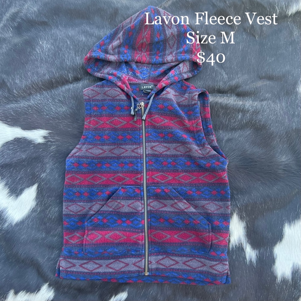 Fleece Vest